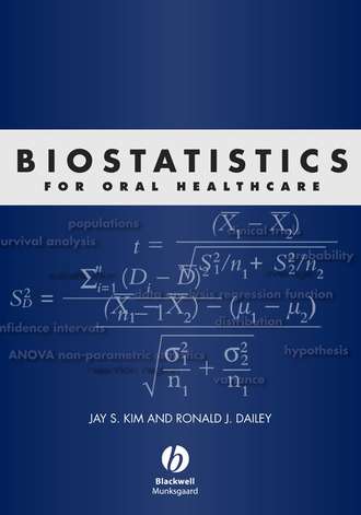Ronald Dailey J.. Biostatistics for Oral Healthcare