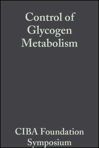 CIBA Foundation Symposium. Control of Glycogen Metabolism