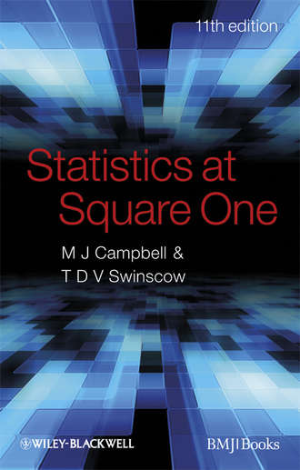 Michael Campbell J.. Statistics at Square One
