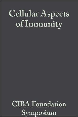 CIBA Foundation Symposium. Cellular Aspects of Immunity
