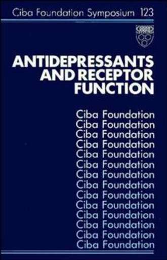 Sarah  Clark. Antidepressants and Receptor Function