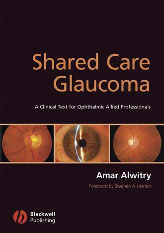 Amar  Alwitry. Shared Care Glaucoma