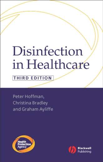 Peter  Hoffman. Disinfection in Healthcare