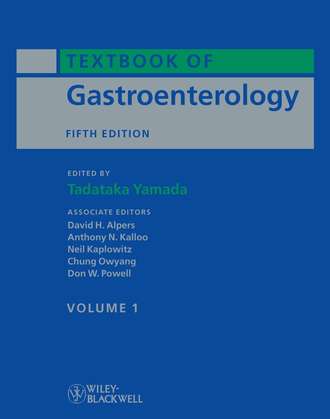 Textbook of Gastroenterology. 