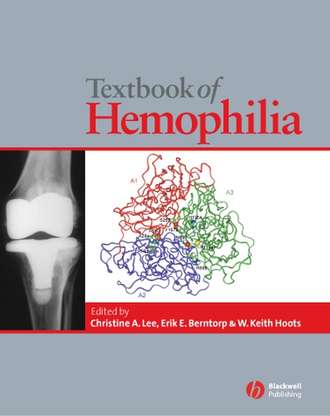 Erik Berntorp E.. Textbook of Hemophilia