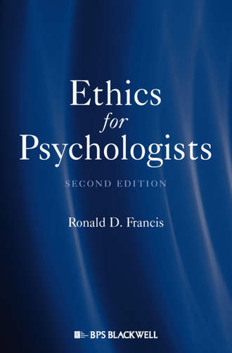 Группа авторов. Ethics for Psychologists