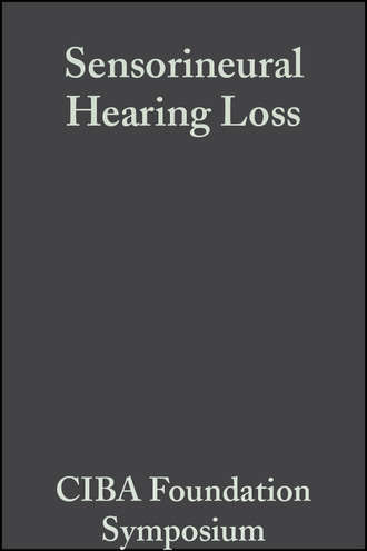 CIBA Foundation Symposium. Sensorineural Hearing Loss