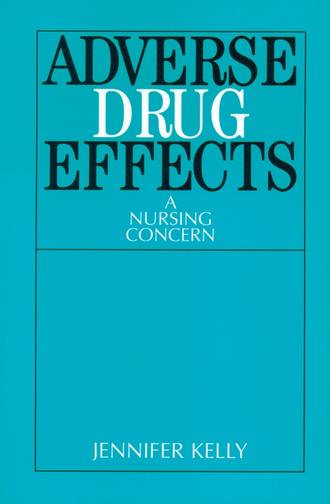 Группа авторов. Adverse Drug Effects