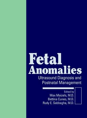 Max  Maizels. Fetal Anomalies