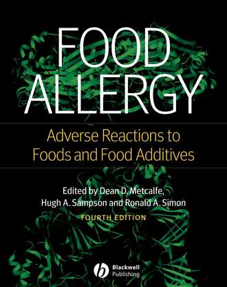 Hugh Sampson A.. Food Allergy