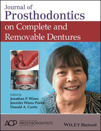 Donald Curtis A.. Journal of Prosthodontics on Complete and Removable Dentures