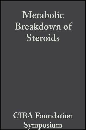 CIBA Foundation Symposium. Metabolic Breakdown of Steroids, Volume 2