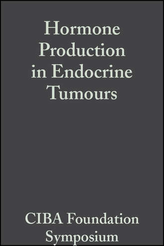 CIBA Foundation Symposium. Hormone Production in Endocrine Tumours, Volume 12