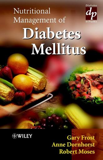 Gary  Frost. Nutritional Management of Diabetes Mellitus