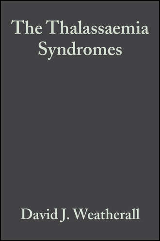 J. Clegg B.. The Thalassaemia Syndromes