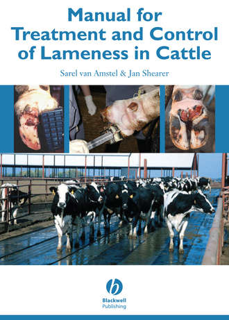 Manual for Treatment and Control of Lameness in Cattle. Jan  Shearer