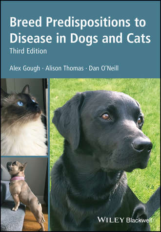 Alison  Thomas. Breed Predispositions to Disease in Dogs and Cats