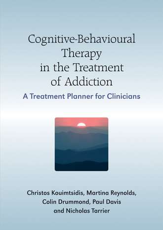 paul  Davis. Cognitive-Behavioural Therapy in the Treatment of Addiction