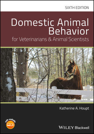Группа авторов. Domestic Animal Behavior for Veterinarians and Animal Scientists
