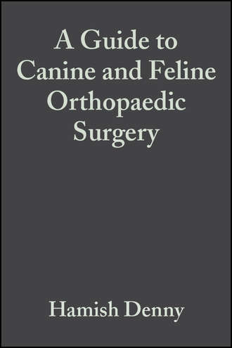Hamish  Denny. A Guide to Canine and Feline Orthopaedic Surgery