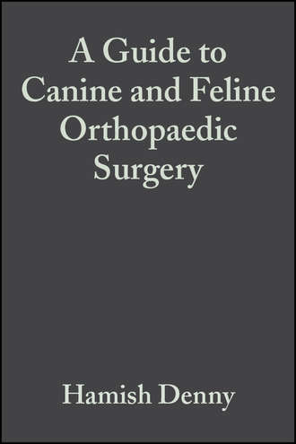 Hamish  Denny. A Guide to Canine and Feline Orthopaedic Surgery