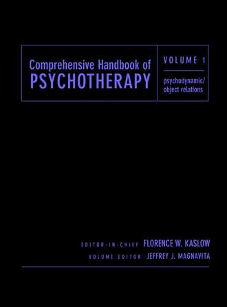 Florence Kaslow W.. Comprehensive Handbook of Psychotherapy, Psychodynamic/Object Relations