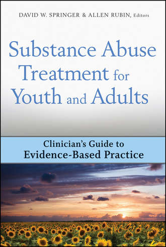 Allen  Rubin. Substance Abuse Treatment for Youth and Adults