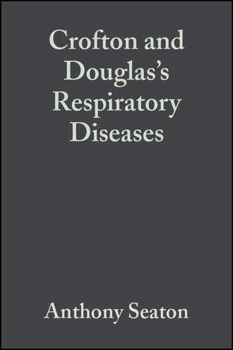 Anthony  Seaton. Crofton and Douglas's Respiratory Diseases, 2 Volumes