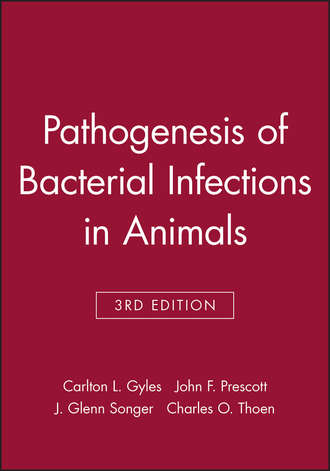 John Prescott F.. Pathogenesis of Bacterial Infections in Animals