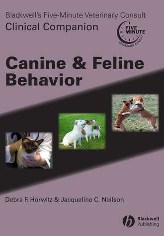 Debra Horwitz F.. Blackwell's Five-Minute Veterinary Consult Clinical Companion