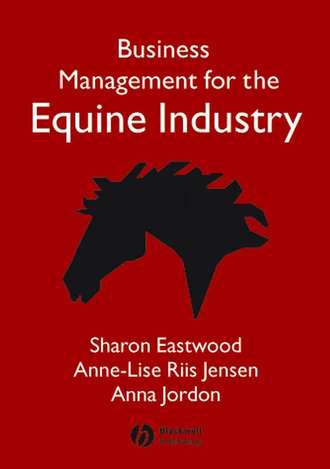 Sharon  Eastwood. Business Management for the Equine Industry