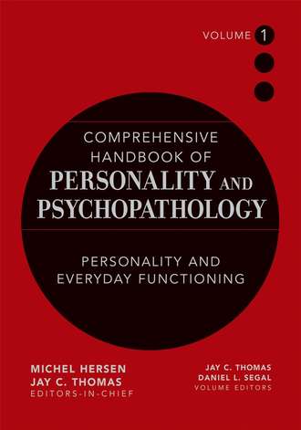 Daniel Segal L.. Comprehensive Handbook of Personality and Psychopathology, Personality and Everyday Functioning
