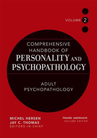 Группа авторов. Comprehensive Handbook of Personality and Psychopathology, Adult Psychopathology