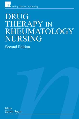 Группа авторов. Drug Therapy in Rheumatology Nursing