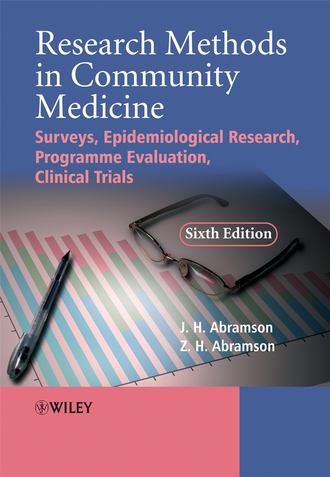Research Methods in Community Medicine. Joseph  Abramson