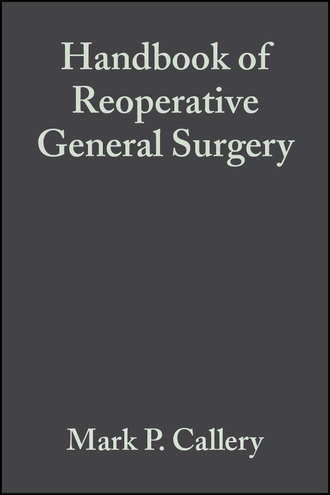 Группа авторов. Handbook of Reoperative General Surgery