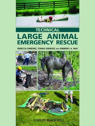 Technical Large Animal Emergency Rescue. Rebecca  Gimenez