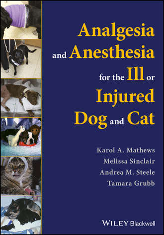 Melissa  Sinclair. Analgesia and Anesthesia for the Ill or Injured Dog and Cat