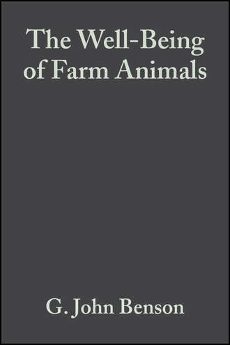 G. Benson John. The Well-Being of Farm Animals