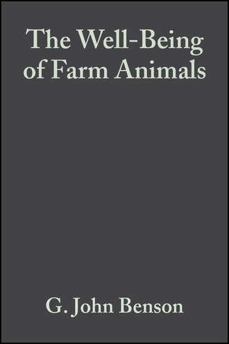 The Well-Being of Farm Animals. G. Benson John