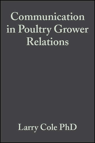 Communication in Poultry Grower Relations. 