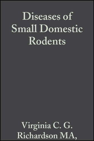 Virginia C. G. Richardson. Diseases of Small Domestic Rodents