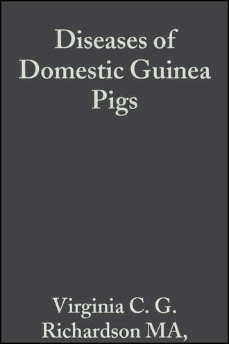 Virginia C. G. Richardson. Diseases of Domestic Guinea Pigs