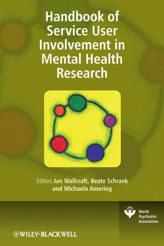 Jan  Wallcraft. Handbook of Service User Involvement in Mental Health Research