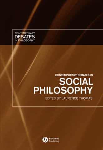 Группа авторов. Contemporary Debates in Social Philosophy