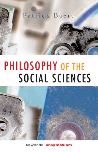 Группа авторов. Philosophy of the Social Sciences