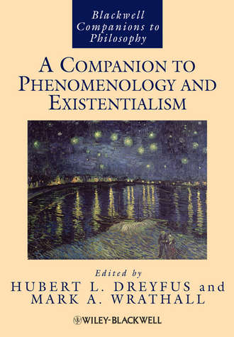 Hubert Dreyfus L.. A Companion to Phenomenology and Existentialism
