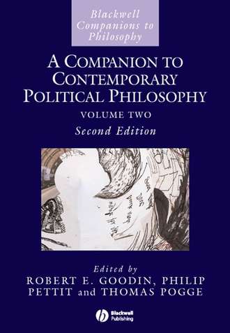 Philip  Pettit. A Companion to Contemporary Political Philosophy