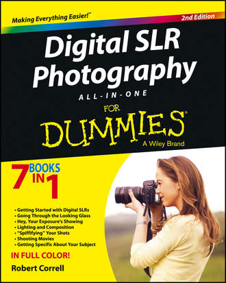 Robert Correll. Digital SLR Photography All-in-One For Dummies