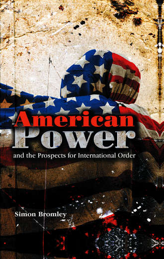 Группа авторов. American Power and the Prospects for International Order